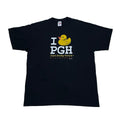 OLD&VINTAGE PITTSBURGH JUST DUCKY TOURS .COM TEE ANVIL XL 3270