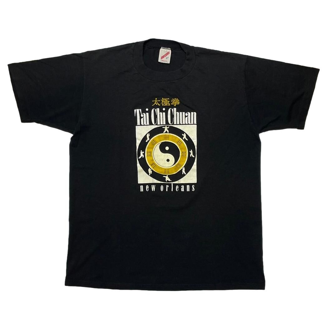 TAI CHI CHUAN 太極拳 NEW ORLEANS JERZEES LARGE 5769