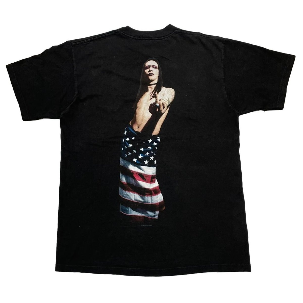 MARILYN MANSON 1998 HELLO MY NAME IS MARILYN MANSON TULTEX LARGE 0550