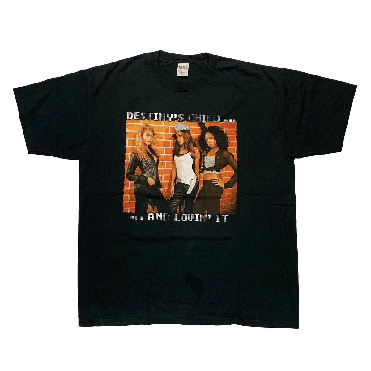 DESTINY'S CHILD AND LOVIN' IT TOUR ANVIL XL 3213