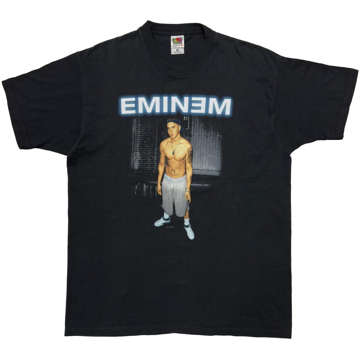 EMINEM 2000 Marshall Mathers FRUIT OF THE LOOM XL 1296