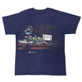 Budweiser 1996 CROCODILE&FROGS NAVY FITS XL 2701