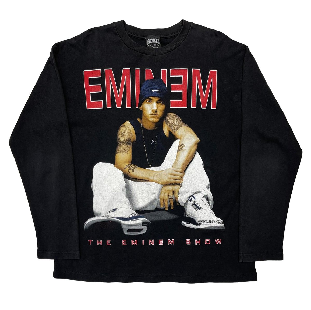 EMINEM THE EMINEM SHOW 2002 LS XL 8845