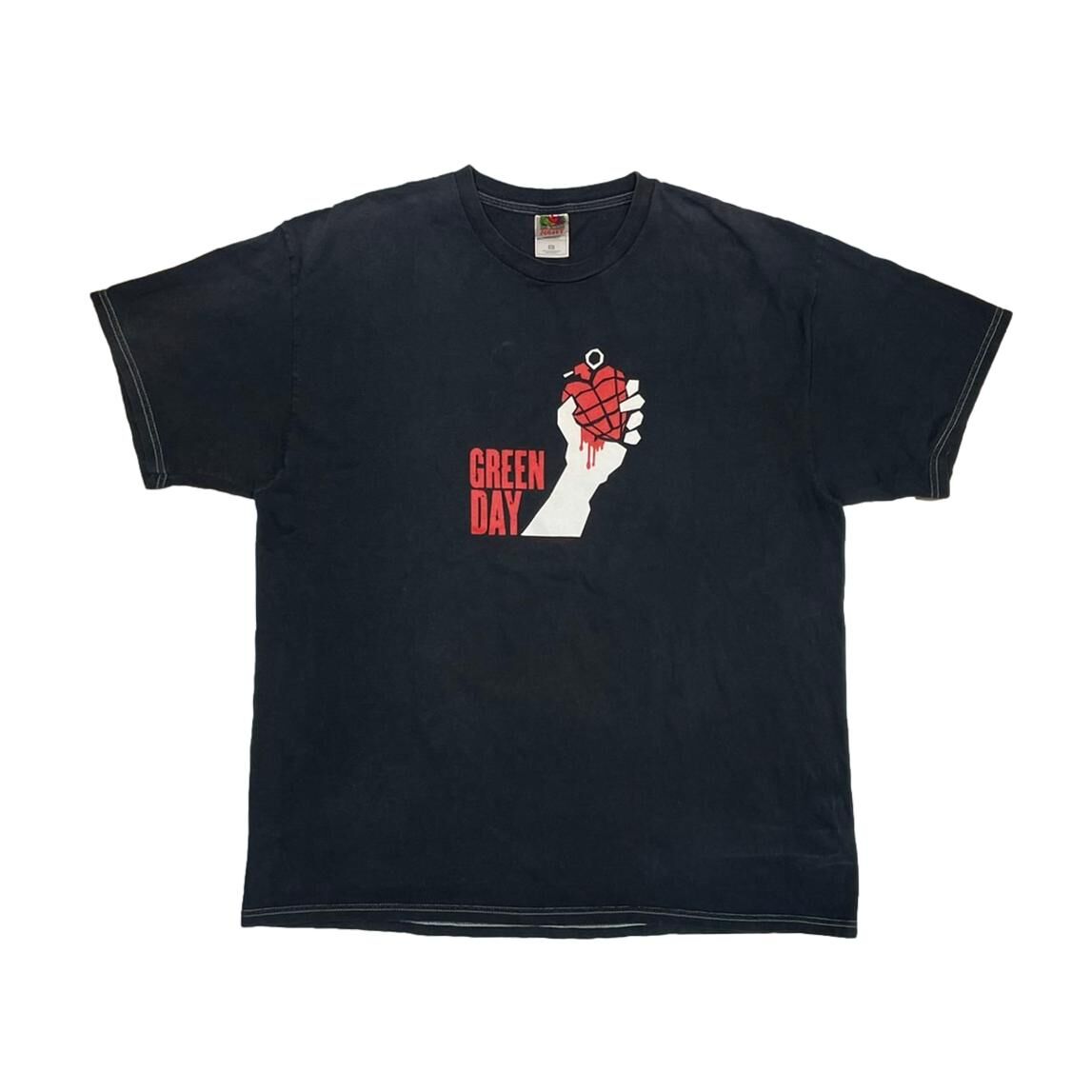 GREEN DAY 2005 AMERICAN IDIOT FRUIT OF THE LOOM XL 2344