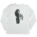JANET JACKSON 2015 UNBREAKABLE TOUR LS WHITE FITS XL 2267