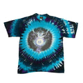 VINTAGE 90's TIE DYE WIZZARD TEE  TIE DYE GOOD TIME TAG XL 9240