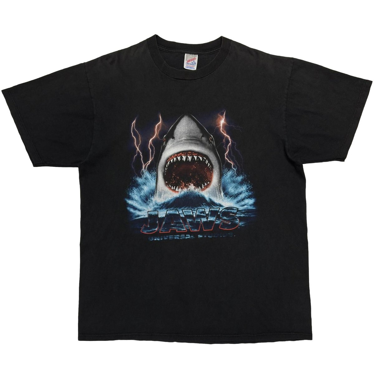 JAWS UNIVERSAL STUDIOUS WIMPS JERZEES XL 1294