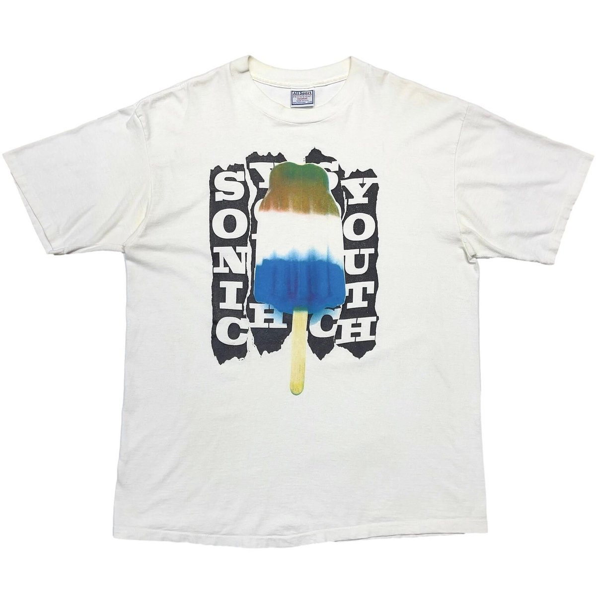 SONIC YOUTH BOMB POP ICE ALL SPORT XL 6582