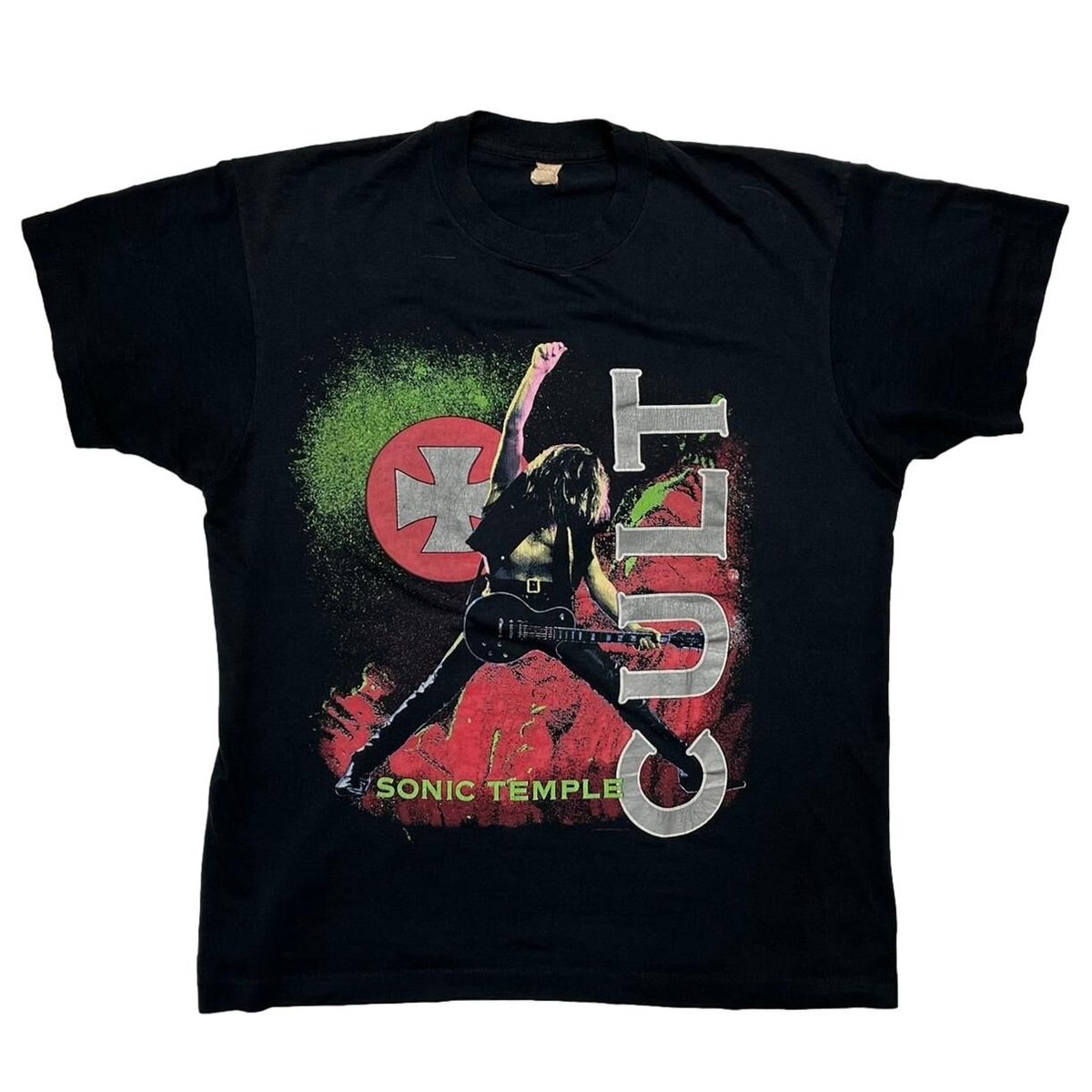 CULT SONIC TEMPLE SCREEN STARS FITS XL 0999