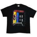METALLICA × GUNS N'ROSES 1992 TOUR BROLUM XL 2749