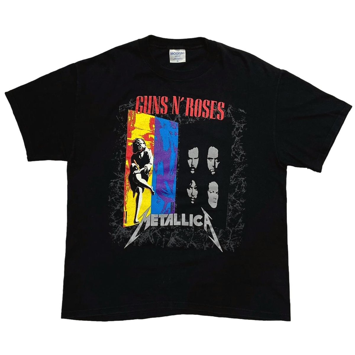 METALLICA × GUNS N'ROSES 1992 TOUR BROLUM XL 2749