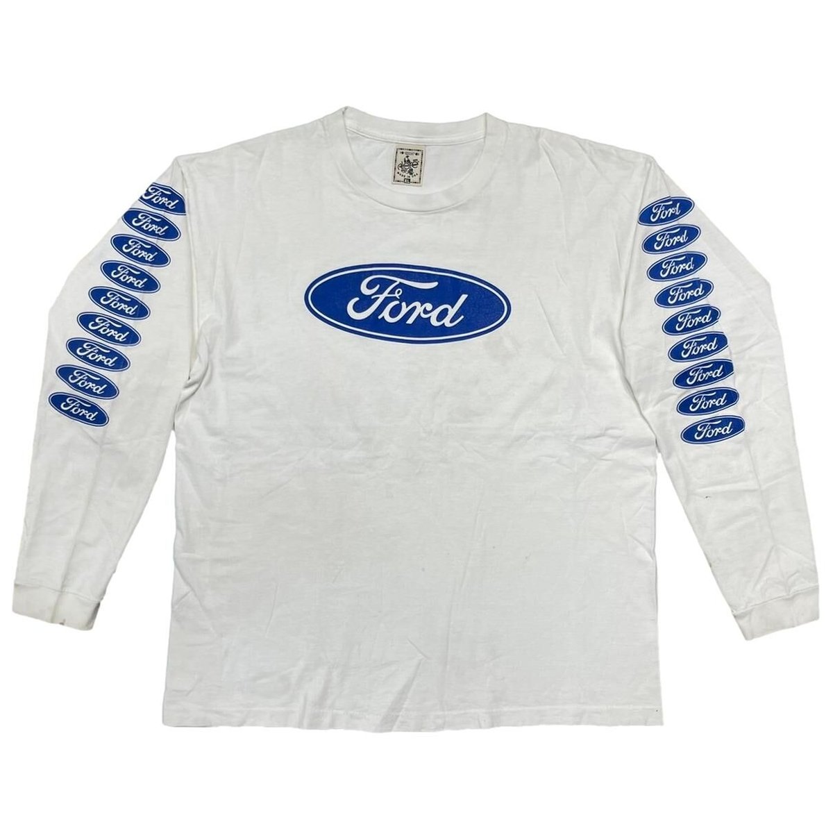 Ford OVAL LOGO LS WHITE XL 4253