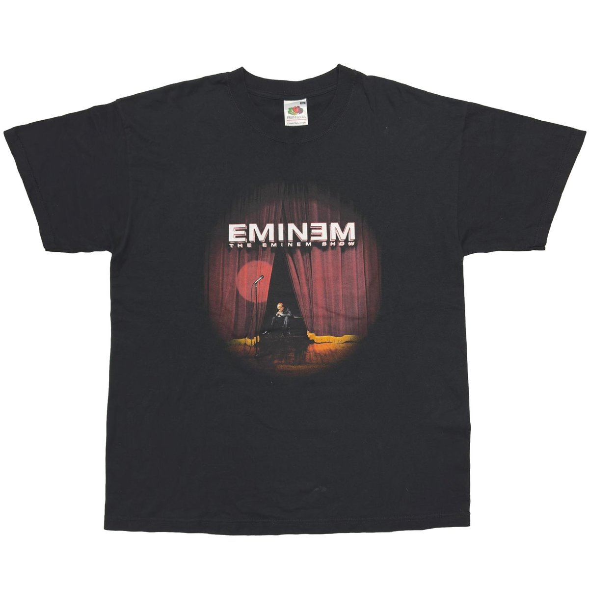 EMINEM THE EMINEM SHOW FRUIT OF THE LOOM XL 0813