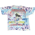 METALLICA 1994 SUMMER TOUR DAZIG SUICIDAL TENDENCIES BOOTLEG TEE TIEDYE SHORT HILLS FITS XL 8894