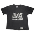 NAUGHTY BY NATURE DOUBLESIDE PRINT HANES XL 6297