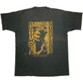BUTTHOLE SURFERS 1993 INDEPENDENT WORM SALOON アンクル全国通販 TEE BLACK FITS XL 9780