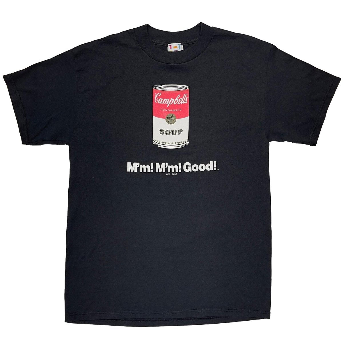 CAMPBELL 1999 SOUP M'm! M'm! Good! TULTEX LARGE 7717