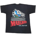 MARLBORO UNLIMITED RAILROAD POCKET TEE FITS XL 6431