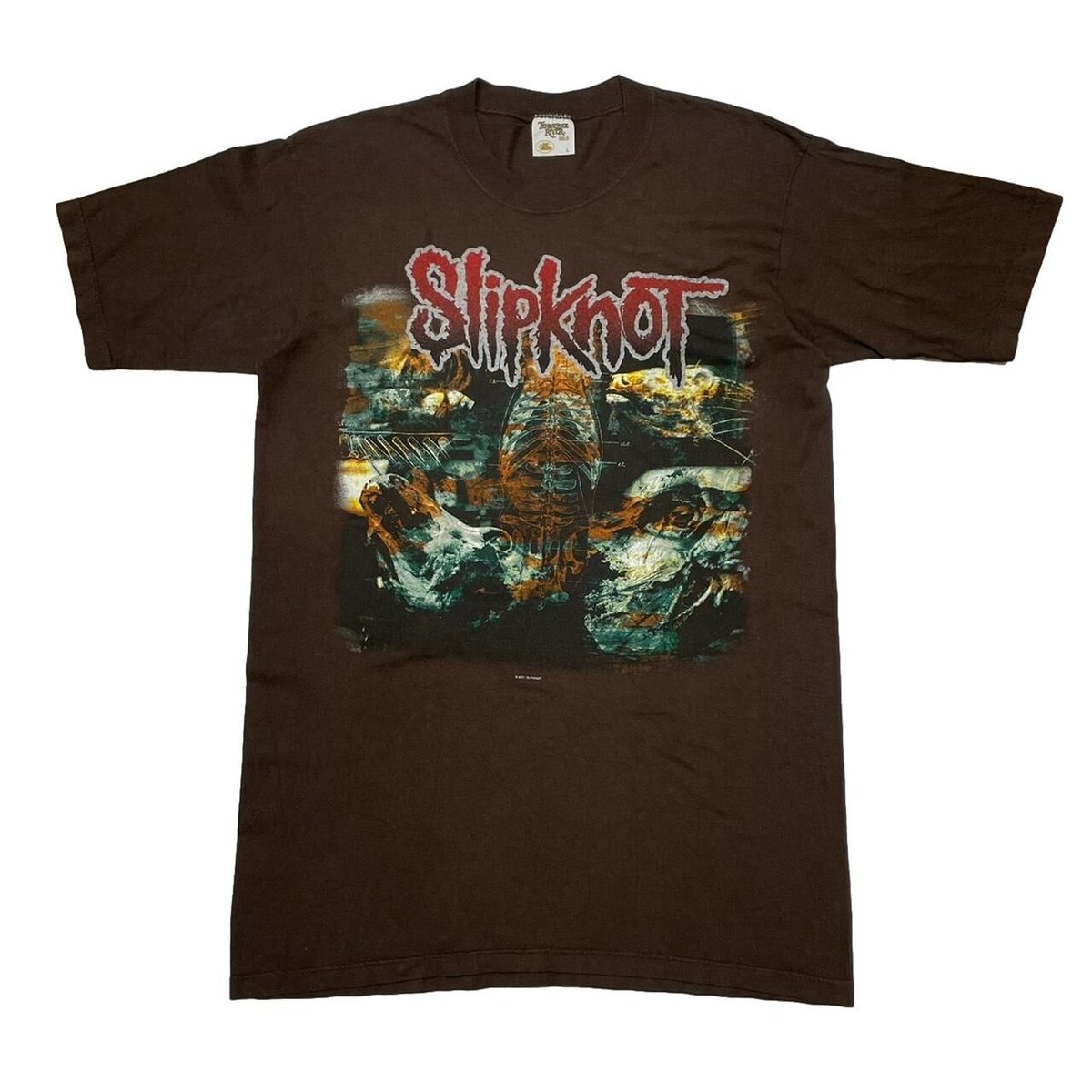SLIPKNOT 2001 IOWA BROWN TENNESSEE RIVER LARGE 0008