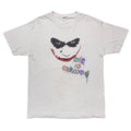 JOKER WHY SO SERIOUS ? WHITE FITS L-XL 8996