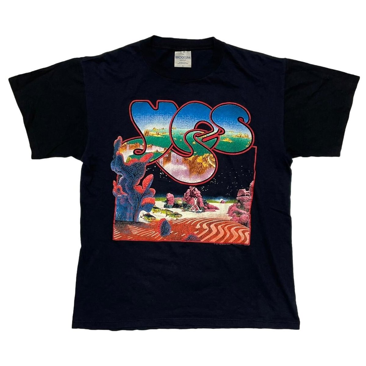 YES UNION WORLD TOUR 1991 BROCKUM LARGE 8148