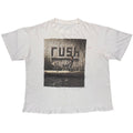 RUSH 1991 ROLL THE BONES TOUR 1991-92 PORTRAIT WHITE FITS XL 1288