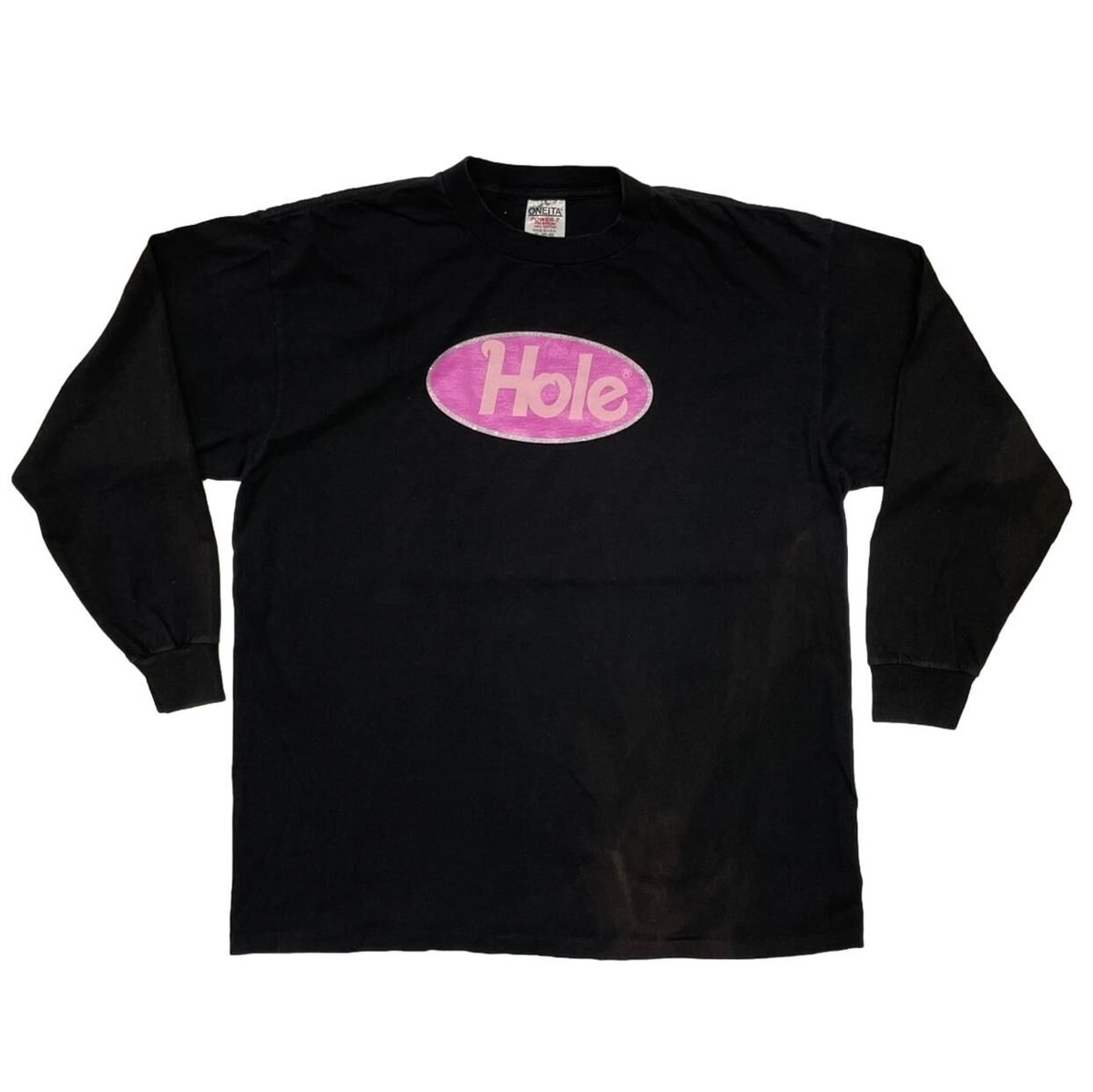 Hole OVAL LOGO ONEITA XL