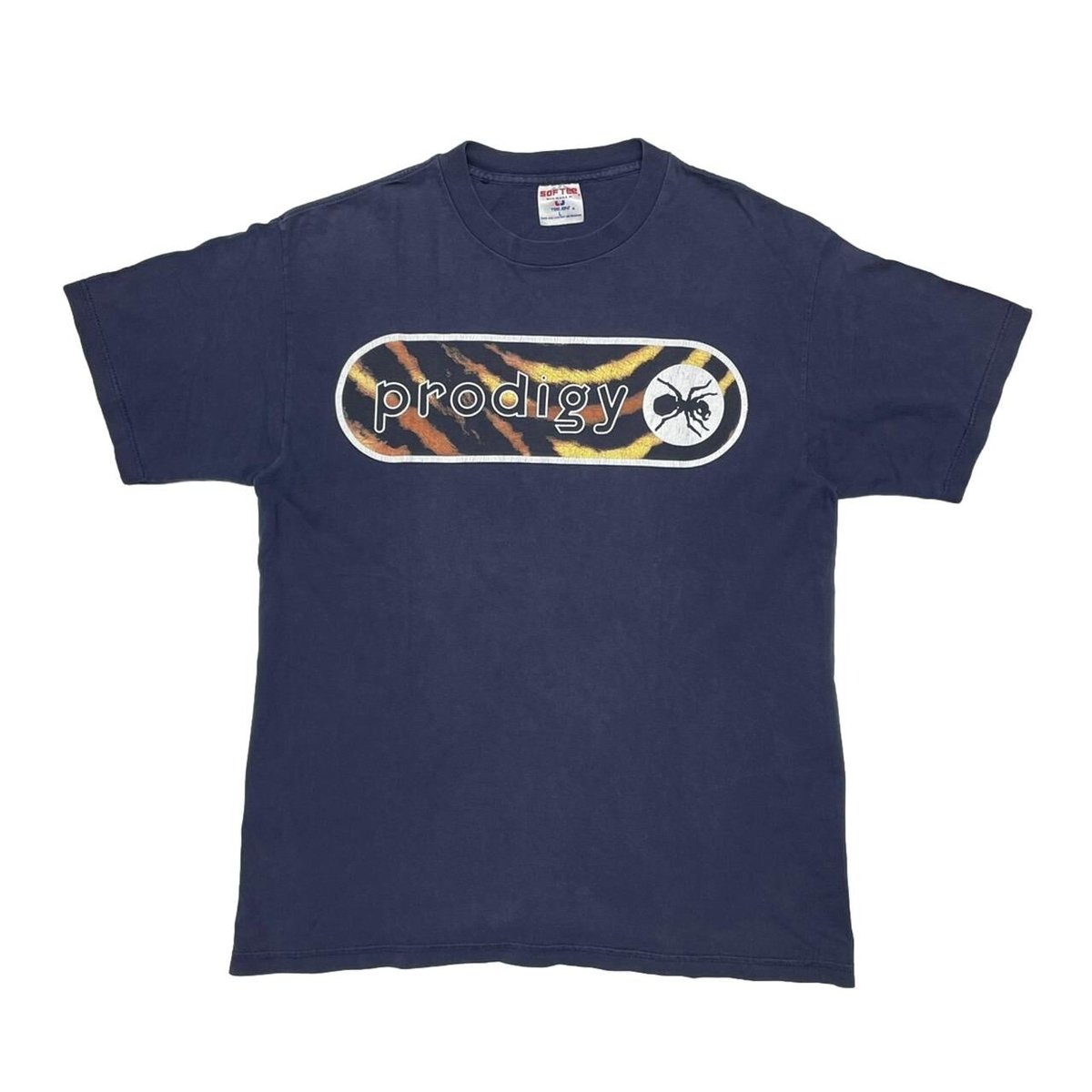 PRODIGY ANT LOGO NAVY SOF TEE LARGE 7817