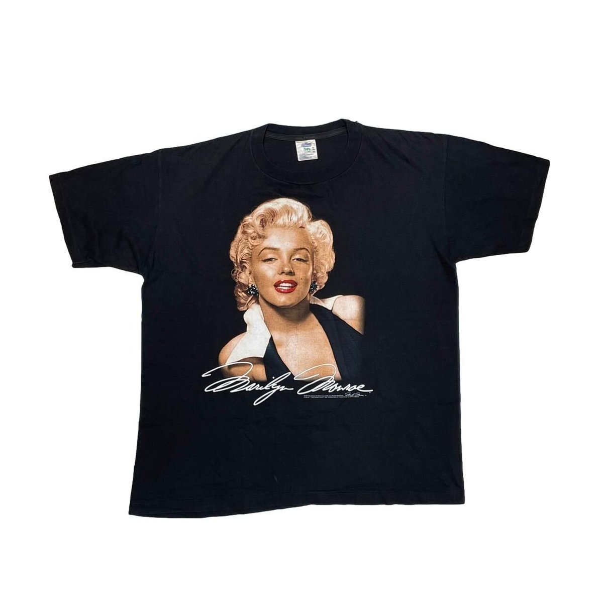 MARILYN MONROE 1995 SIGNED TEE WINTERLAND XL 1296