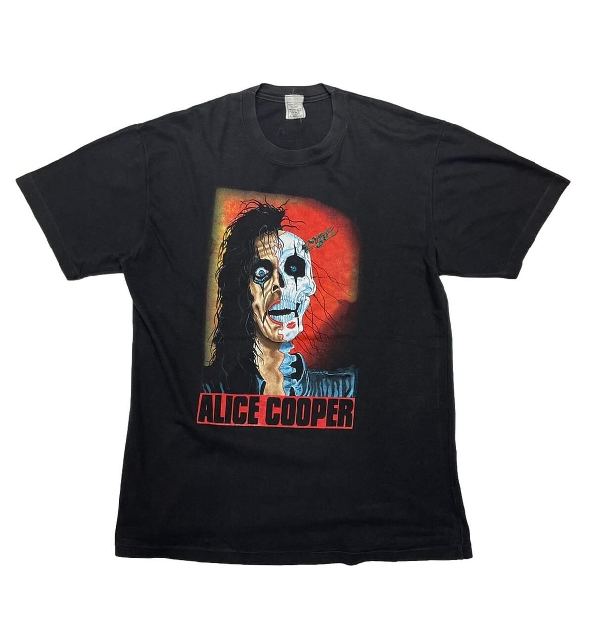 ALICE COOPER TRASH EUROPE TAG TEE XL 1135