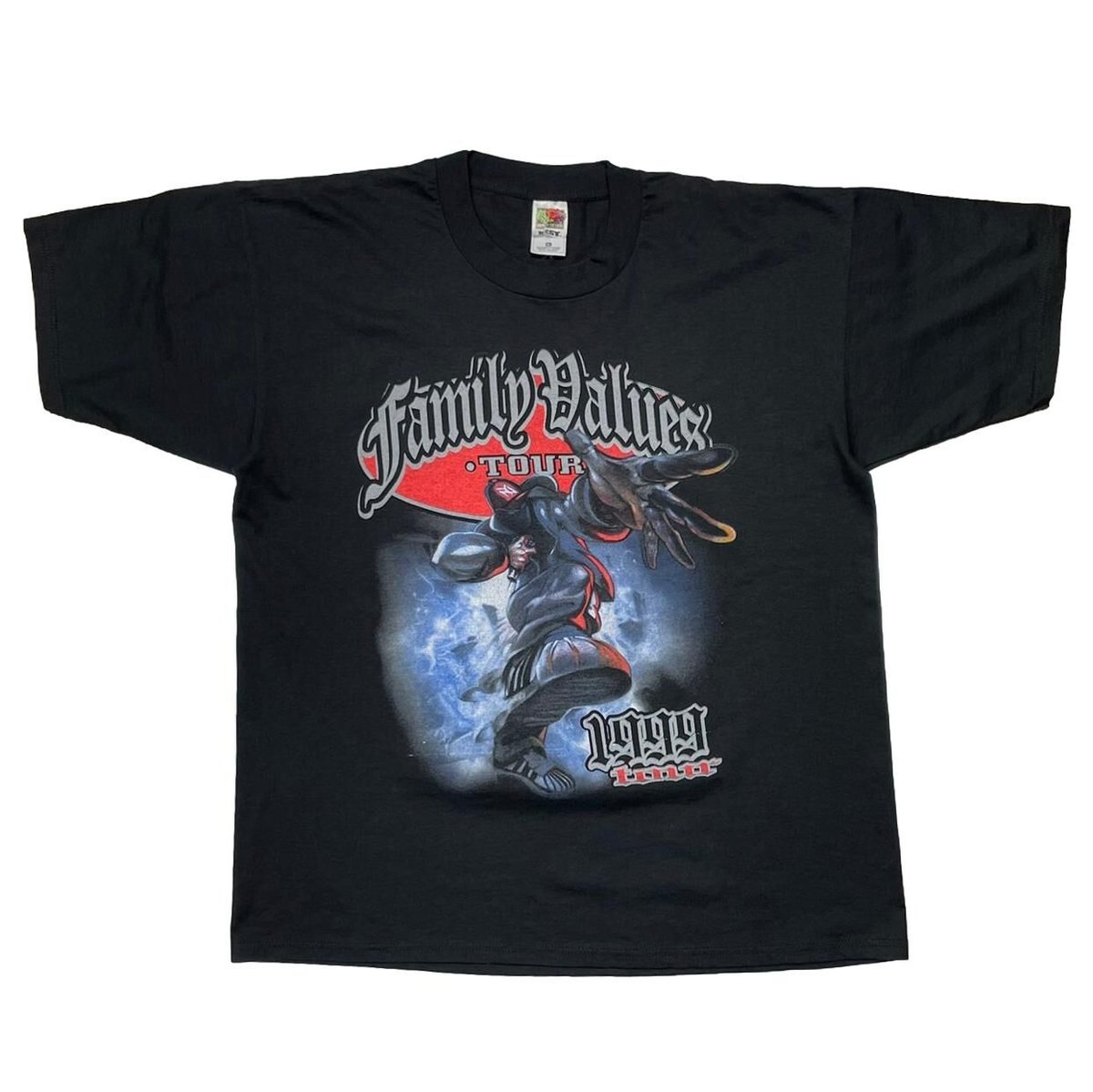 LIMP BIZKIT FAMILY VALUES TOUR FRUIT OF THE LOOM XL 0166