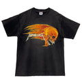 METALLICA PUSHEAD FLAME SKULL SOF TEE XL 4708