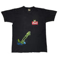 Budweiser 1995 JUMPING FROG TOUCH OF GOLD LARGE 0359