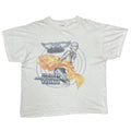 AERO SMITH JUST PUSH PLAY TOUR WHITE GILDAN XL 9903