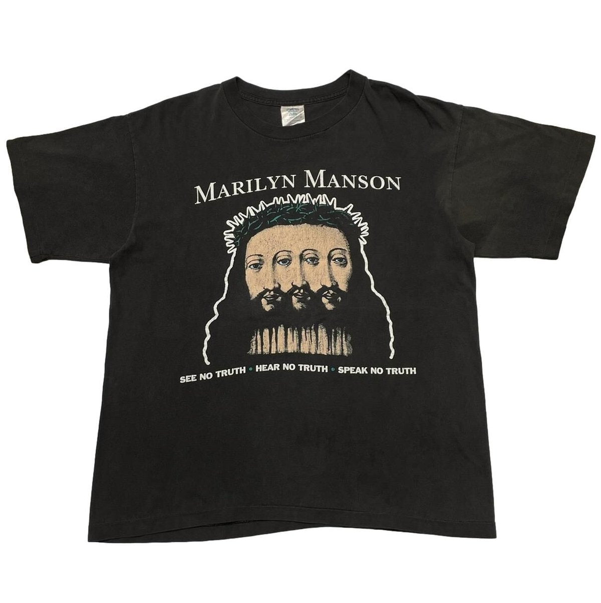MARILYN MANSON BELIEVE WINTERLAND LARGE 0576