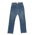 GRUNGEMAN DENIM PANT W78 L81 28.5 19.5 30 R 7128