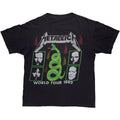 METALLICA WORLD TOUR 1992 RULES BOOTLEG FITS LARGE 1982