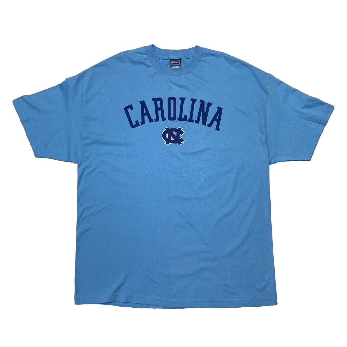 NORTH CAROLINA TAR HEELS LOGO L.BLUE CHAMPS XL 5147