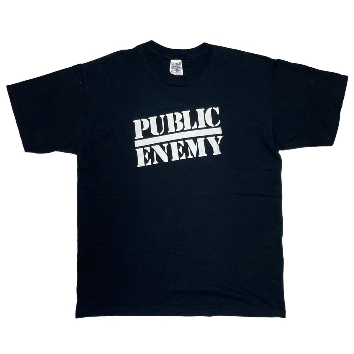 PUBLIC ENEMY TARTGET LOGO GILDAN LARGE 8347