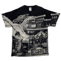 OLD & VINTAGE WELCOME TO MISSION BAY PARK SOUVENIR TEE DELTA LARGE 5301