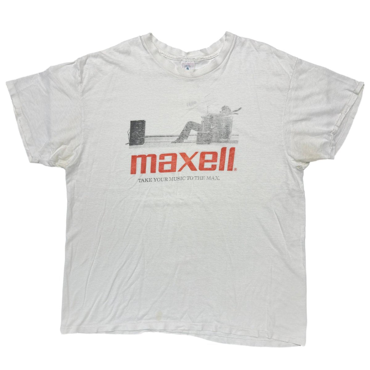 maxell TAKE YOUR MUSIC TO THE MAX WHITE DELTA XL 2760
