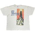 LED ZEPPELIN HOUSES OF THE HOLY WHITE HANES XL 8896