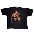 JANET JACKSON 1993 WORLD TOUR TEE XL 8439