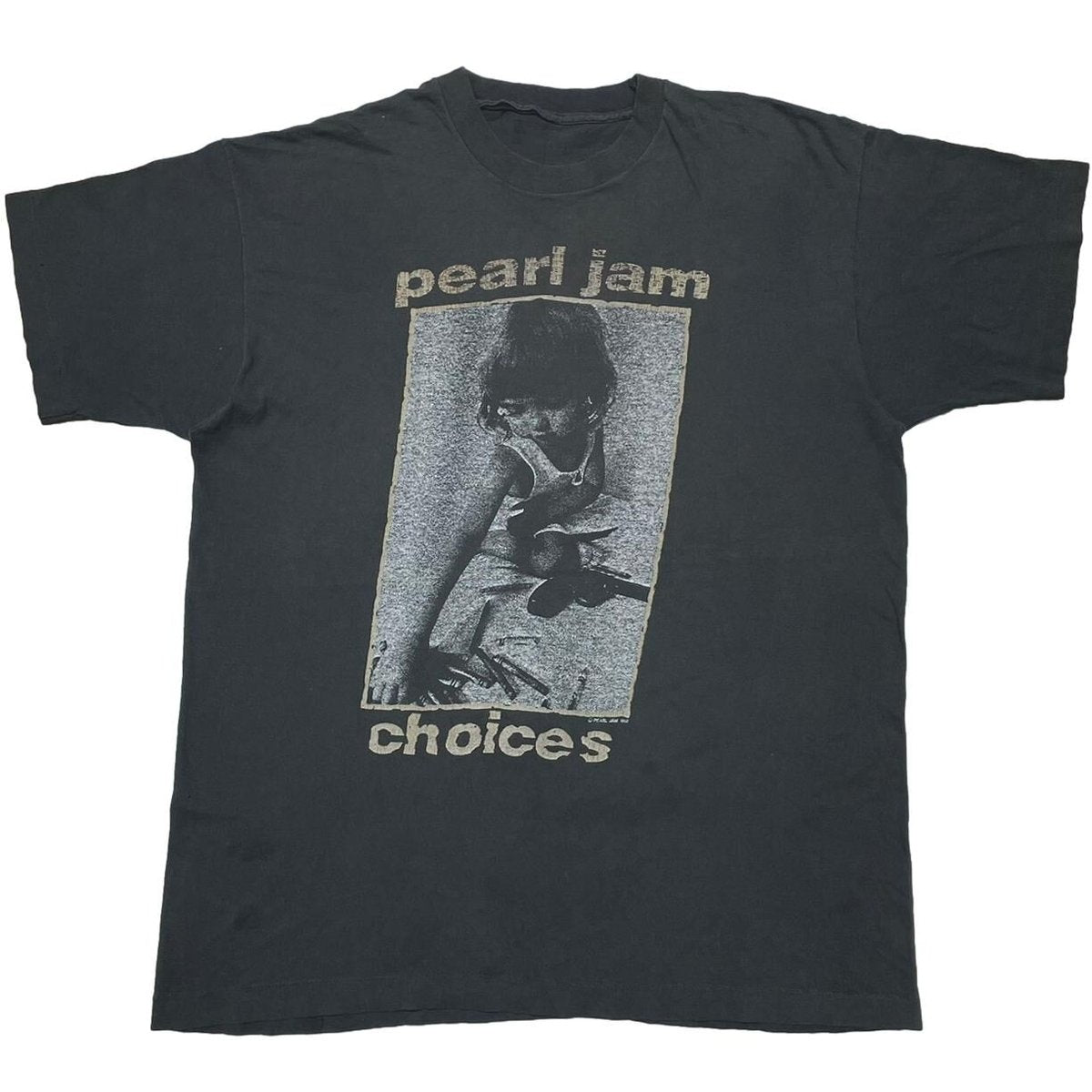 PEARL JAM 1992 CHOICES FITS XL 6438