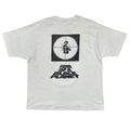 PUBLIC ENEMY TARGET LOGO FEAR OF A BLACK PLANET WHITE FITS XL 6244