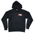 CONART DANCING LADY HOODED SWEATSHIRT BLACK SANTEE LARGE 3666