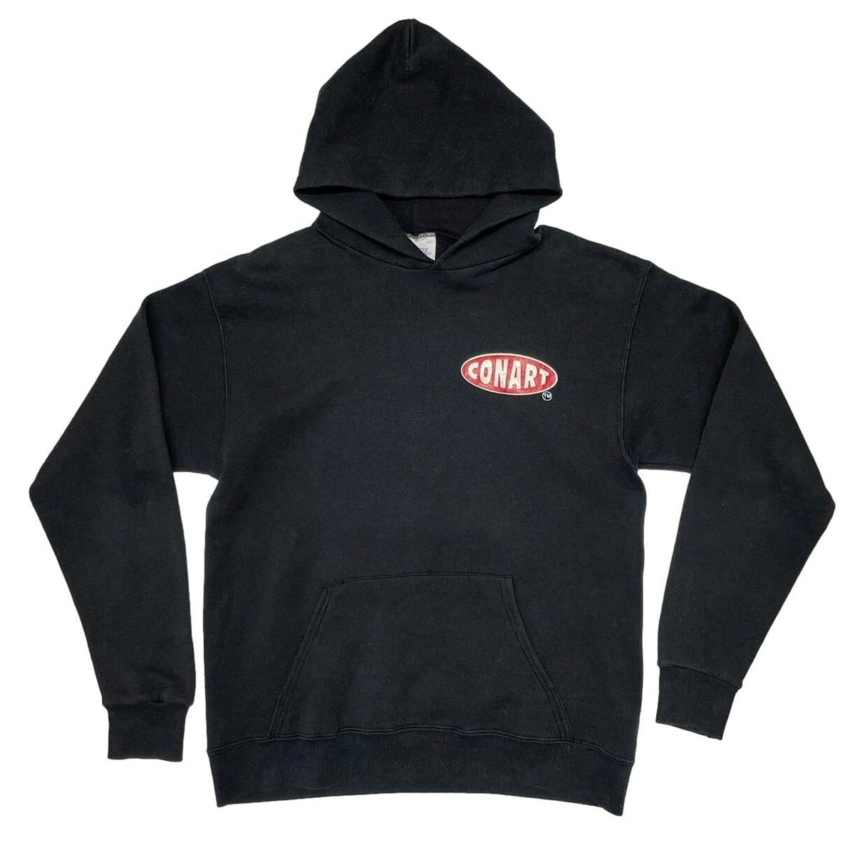 CONART DANCING LADY HOODED SWEATSHIRT BLACK SANTEE LARGE 3666