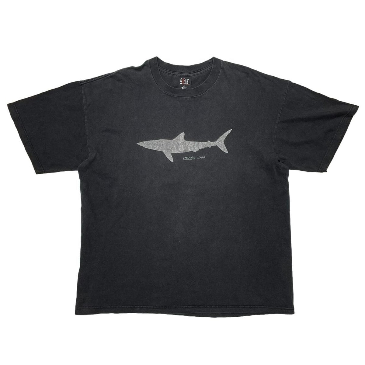 PEARL JAM 1998 SILVER SHARK GIANT XL 6834