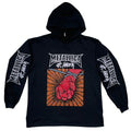 METALLICA ST. ANGER HOODED SWEATSHIRT FITS LARGE 5034