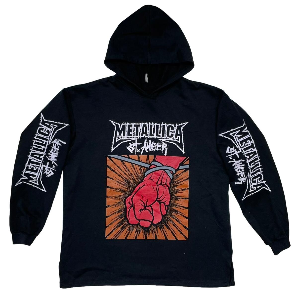 METALLICA ST. ANGER HOODED SWEATSHIRT FITS LARGE 5034